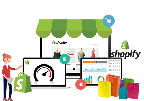 shopify website development